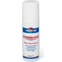 SPRAY EMOSTATICO MASTER-AID STERIBLOCK - Farmacia Murachelli Di Putelli dr. Giovanni