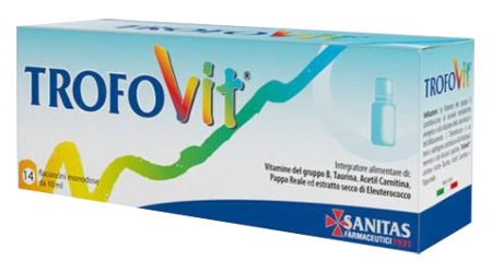 TROFOVIT 14 FLACONCINI 10 ML - Farmacia Murachelli Di Putelli dr. Giovanni
