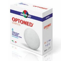 TAMPONE OCULARE MASTER-AID OPTOMED SIMPLEX 6 PEZZI - Farmacia Murachelli Di Putelli dr. Giovanni