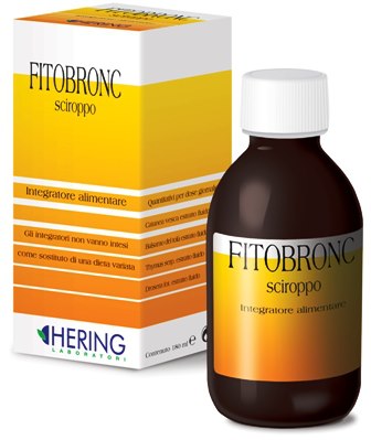 FITOBRONC SCIROPPO 180 ML - Farmacia Murachelli Di Putelli dr. Giovanni