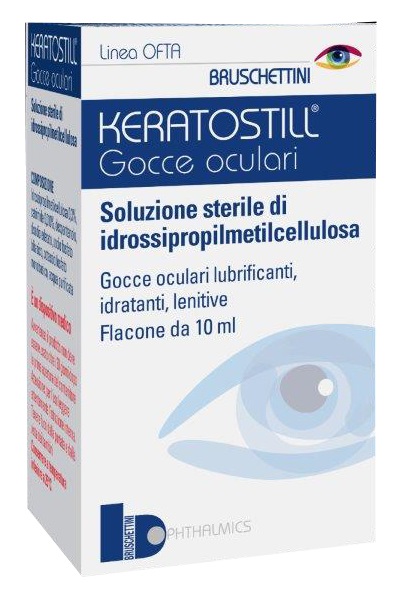 GOCCE OCULARI KERATOSTILL 10 ML - Farmacia Murachelli Di Putelli dr. Giovanni