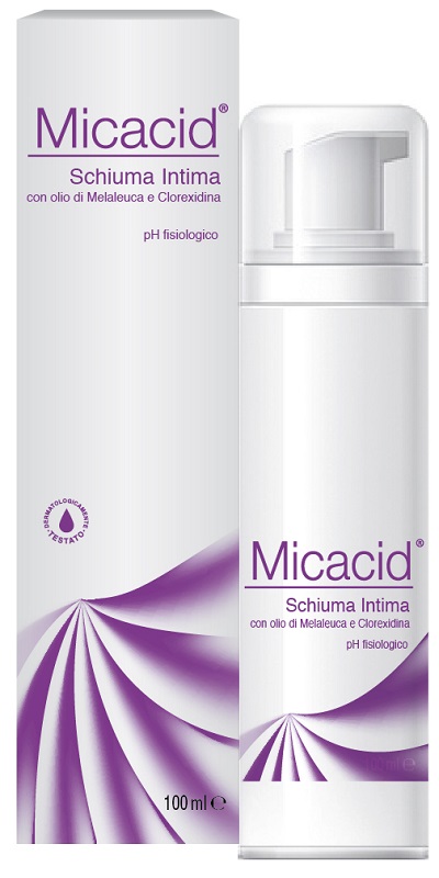 MICACID SCHIUMA INTIMA 100 ML - Farmacia Murachelli Di Putelli dr. Giovanni