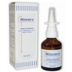 SPRAY NASALE RINOREX 50 ML - Farmacia Murachelli Di Putelli dr. Giovanni