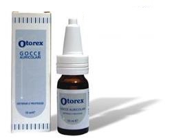 GOCCE AURICOLARI OTOREX 10 ML - Farmacia Murachelli Di Putelli dr. Giovanni