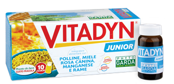 VITADYN JUNIOR 10 FLACONCINI 10 ML - Farmacia Murachelli Di Putelli dr. Giovanni