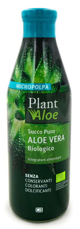 PLANTALOE ALOE VERA MICROPOLPA BIO 1 LITRO - Farmacia Murachelli Di Putelli dr. Giovanni