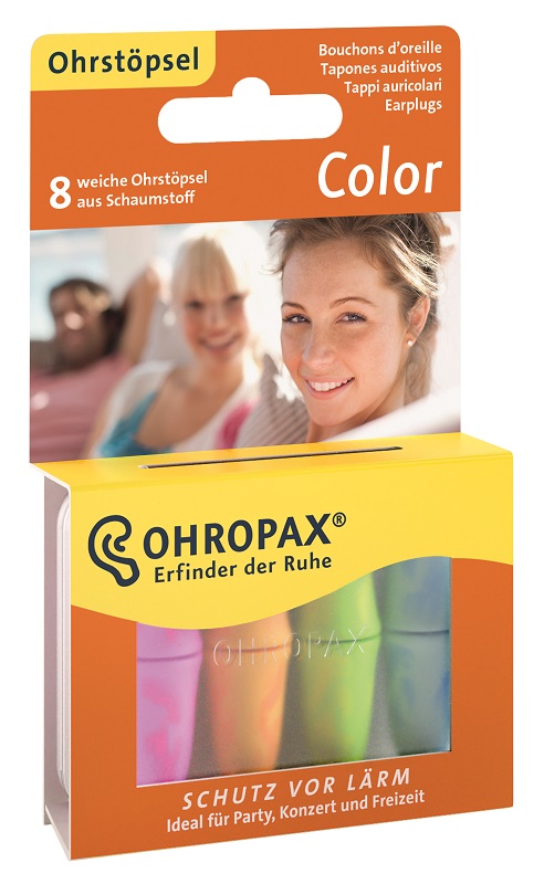OHROPAX TAPPI AURICOLARE COLOR 8 PEZZI - Farmacia Murachelli Di Putelli dr. Giovanni