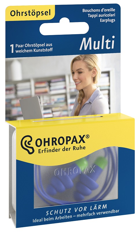 OHROPAX TAPPI AURICOLARI MULTI 1 PEZZO - Farmacia Murachelli Di Putelli dr. Giovanni