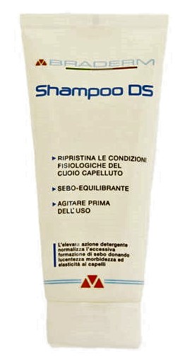 SHAMPOO DS 200 ML BRADERM - Farmacia Murachelli Di Putelli dr. Giovanni
