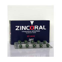 ZINCORAL 30 CAPSULE - Farmacia Murachelli Di Putelli dr. Giovanni