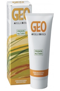 ARGILLA BIANCA GEO PASTA 250 ML - Farmacia Murachelli Di Putelli dr. Giovanni