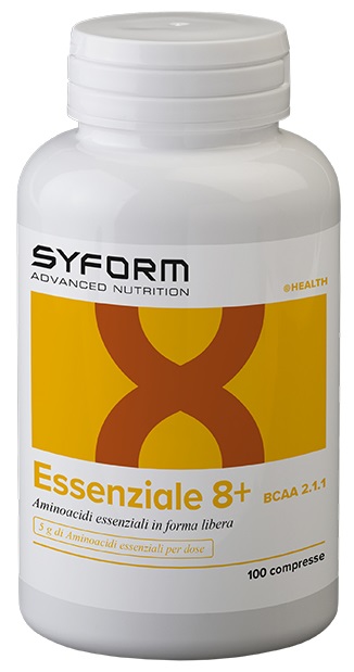 ESSENZIALE 8+ 100 COMPRESSE - Farmacia Murachelli Di Putelli dr. Giovanni
