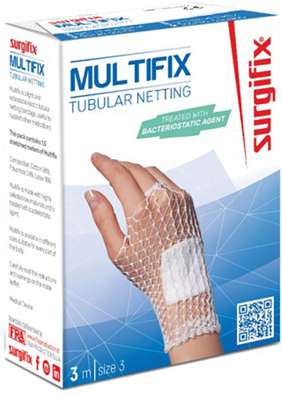 BENDA RETE MULTIFIX SANITIZED POLSO 3X300 CM - Farmacia Murachelli Di Putelli dr. Giovanni