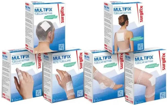 BENDA RETE MULTIFIX SANITIZED BRACCIO PIEDE GOMITO 4X300 CM - Farmacia Murachelli Di Putelli dr. Giovanni