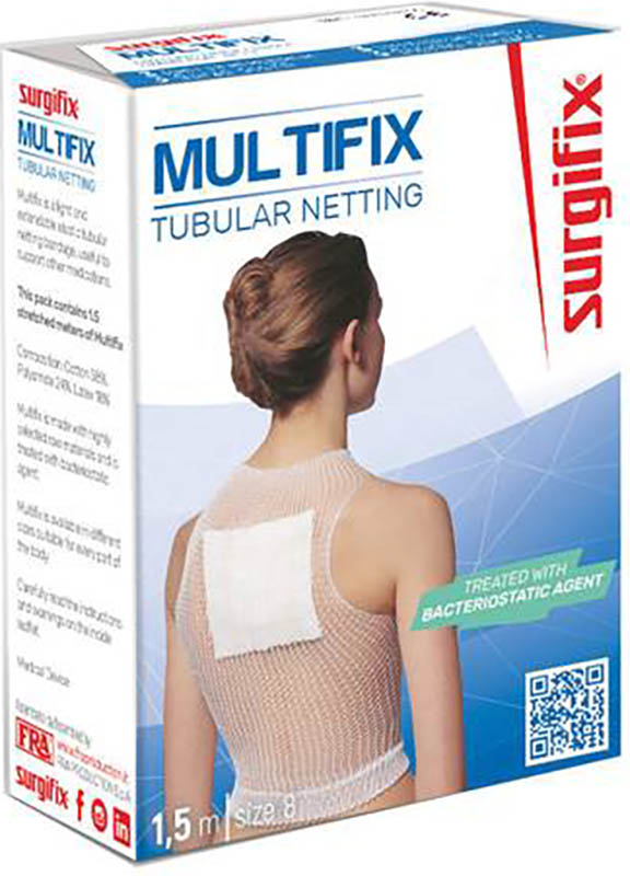 BENDA RETE MULTIFIX SANITIZED TORACE 8X150 CM - Farmacia Murachelli Di Putelli dr. Giovanni