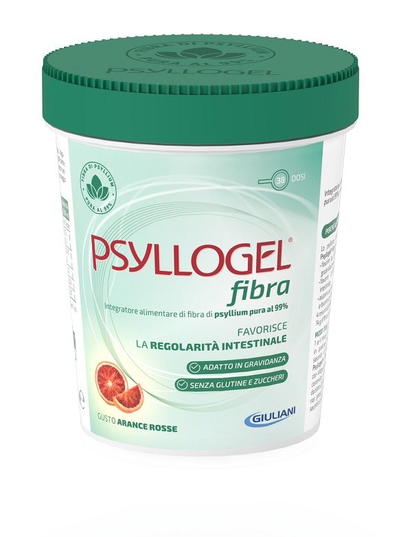 PSYLLOGEL FIBRA ARANCE ROSSE VASO 170 G - Farmacia Murachelli Di Putelli dr. Giovanni