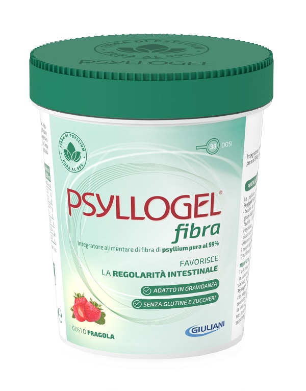 PSYLLOGEL FIBRA FRAGOLA VASO 170 G - Farmacia Murachelli Di Putelli dr. Giovanni