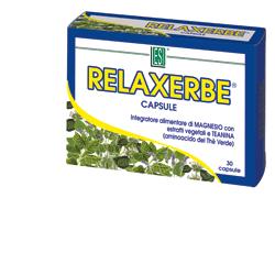 ESI RELAXERBE 30 CAPSULE - Farmacia Murachelli Di Putelli dr. Giovanni