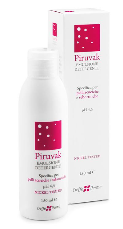 PIRUVAK EMULSIONE DETERGENTE 150 ML - Farmacia Murachelli Di Putelli dr. Giovanni