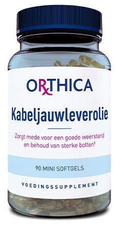 ORTHICA OLIO FEGATO 90 CAPSULE - Farmacia Murachelli Di Putelli dr. Giovanni
