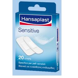 CEROTTO HANSAPLAST SENSITIVE 2 FORMATI ASSORTITI 20 PEZZI - Farmacia Murachelli Di Putelli dr. Giovanni