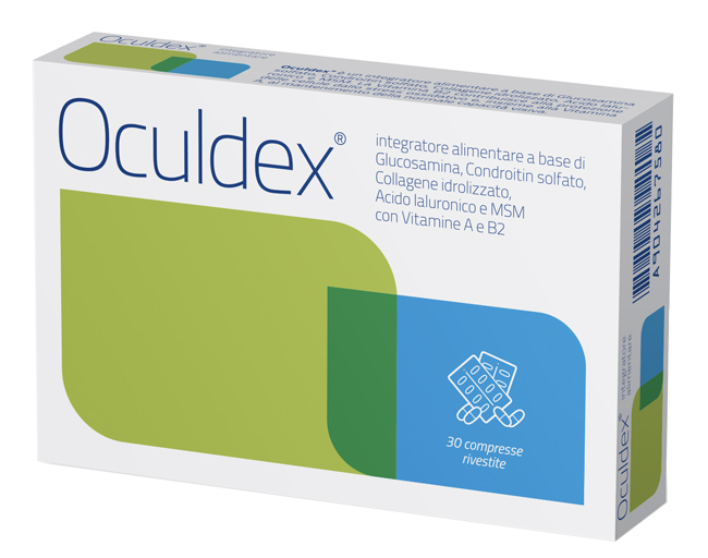 OCULDEX 30 COMPRESSE - Farmacia Murachelli Di Putelli dr. Giovanni