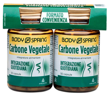 BODY SPRING BIPACK OS CARBONE VEGETALE 50CPS - Farmacia Murachelli Di Putelli dr. Giovanni