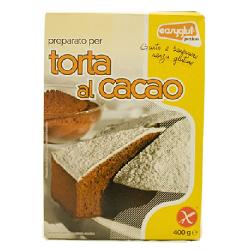 EASYGLUT PREPARATO TORTA CACAO 400 G - Farmacia Murachelli Di Putelli dr. Giovanni