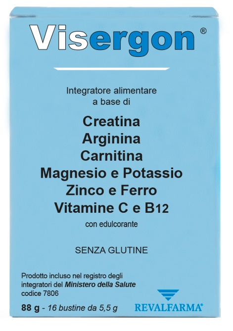 VISERGON 16 BUSTINE 5,5 G - Farmacia Murachelli Di Putelli dr. Giovanni