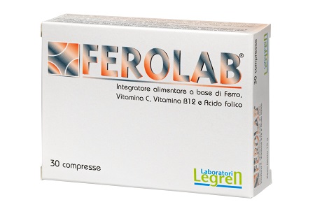 FEROLAB 30 COMPRESSE - Farmacia Murachelli Di Putelli dr. Giovanni