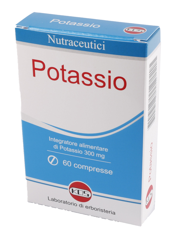 POTASSIO 60 COMPRESSE - Farmacia Murachelli Di Putelli dr. Giovanni