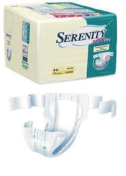 PANNOLONE PER INCONTINENZA SERENITY VESTE EXTRA M 15 PEZZI - Farmacia Murachelli Di Putelli dr. Giovanni