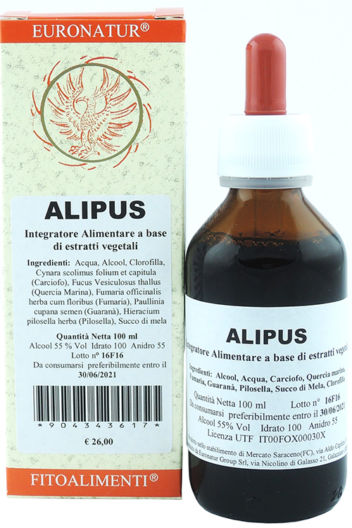 ALIPUS GOCCE 100 ML - Farmacia Murachelli Di Putelli dr. Giovanni