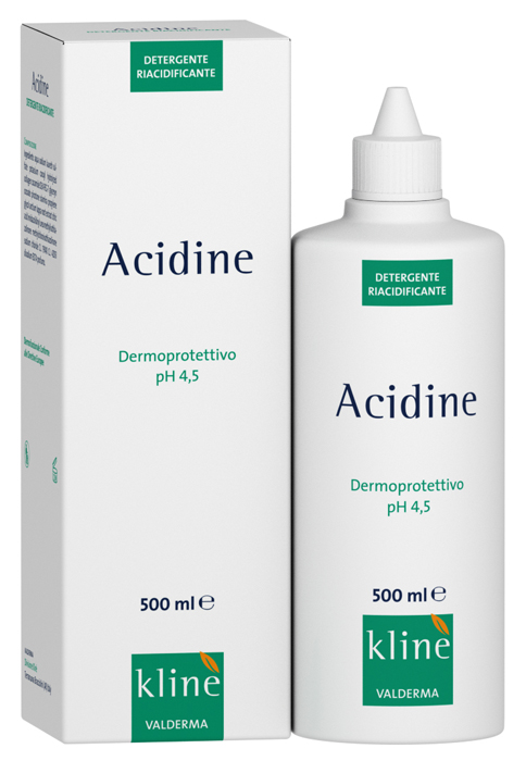 ACIDINE LIQUIDO DERMATOLOGICO KLINE' 500 ML - Farmacia Murachelli Di Putelli dr. Giovanni