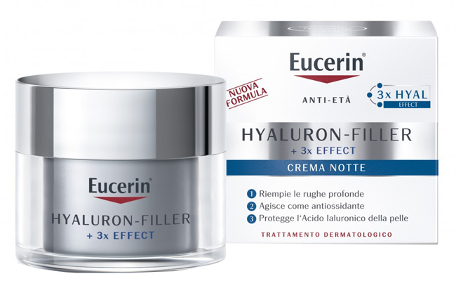 EUCERIN CREMA HYALURON-FILLER NOTTE 50 ML - Farmacia Murachelli Di Putelli dr. Giovanni
