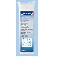 COTONE IDROFILO HANSAPLAST CARRES 70 PEZZI PRETAGLIATI - Farmacia Murachelli Di Putelli dr. Giovanni