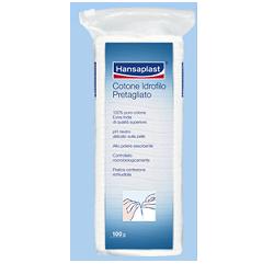 COTONE IDROFILO HANSAPLAST 100G - Farmacia Murachelli Di Putelli dr. Giovanni