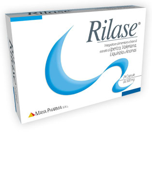RILASE 24 CAPSULE - Farmacia Murachelli Di Putelli dr. Giovanni