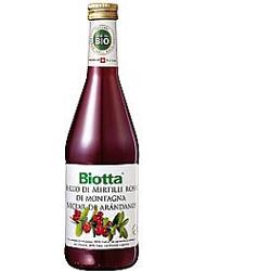 BIOTTA SUCCO DI MIRTILLO ROSSO 500 ML - Farmacia Murachelli Di Putelli dr. Giovanni