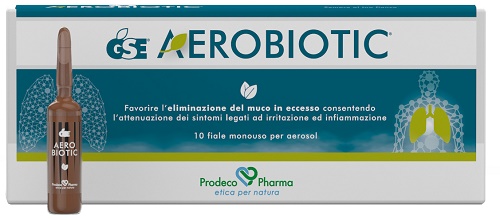 GSE AEROBIOTIC 10 FIALE DA 5 ML - Farmacia Murachelli Di Putelli dr. Giovanni
