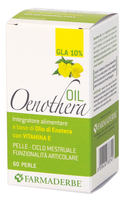 OENOTHERA OIL 60 PERLE - Farmacia Murachelli Di Putelli dr. Giovanni