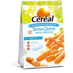 CEREAL MINIGRISSINI 150 G - Farmacia Murachelli Di Putelli dr. Giovanni