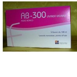 AB 300 LAVANDA VAGINALE 5 FLACONI 140 ML - Farmacia Murachelli Di Putelli dr. Giovanni
