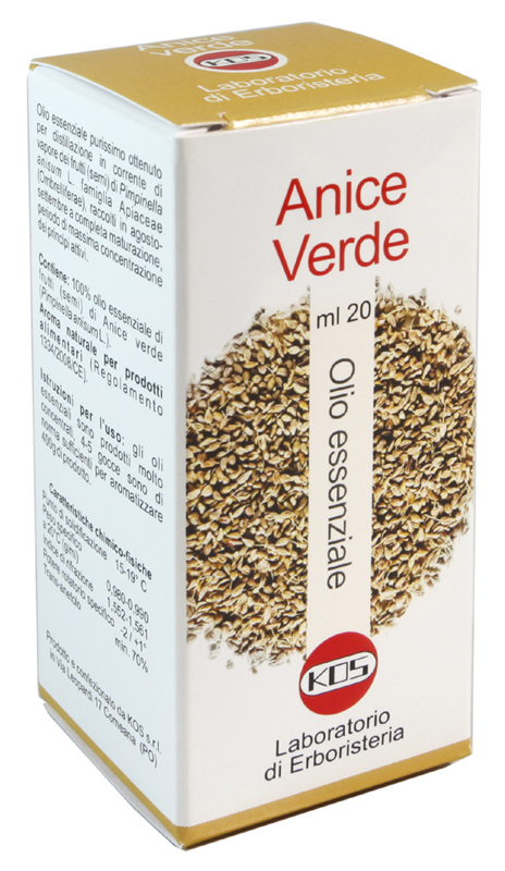 ANICE VERDE OLIO ESSENZIALE GOCCE 20 ML - Farmacia Murachelli Di Putelli dr. Giovanni
