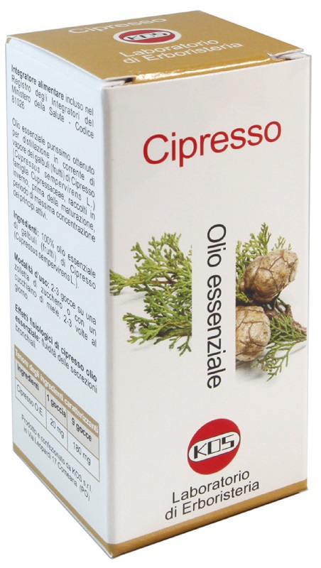 CIPRESSO OLIO ESSENZIALE 20 ML - Farmacia Murachelli Di Putelli dr. Giovanni