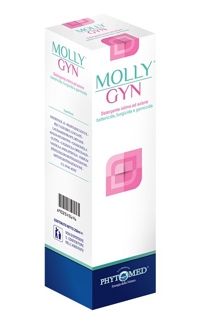 MOLLY GYN DETERGENTE INTIMO 250 ML - Farmacia Murachelli Di Putelli dr. Giovanni