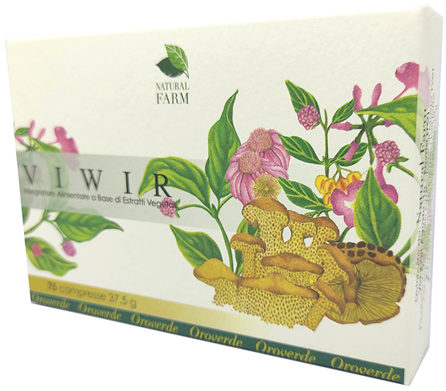 VIWIR 75 COMPRESSE 37,5 G - Farmacia Murachelli Di Putelli dr. Giovanni