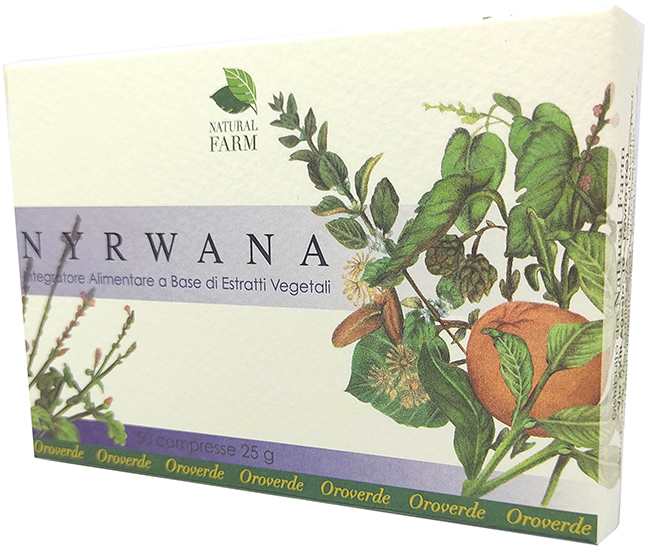 NYRWANA 50 COMPRESSE 25 G - Farmacia Murachelli Di Putelli dr. Giovanni