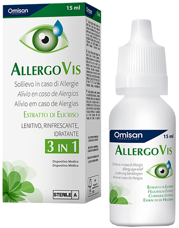 ALLERGOVIS GOCCE 15 ML - Farmacia Murachelli Di Putelli dr. Giovanni