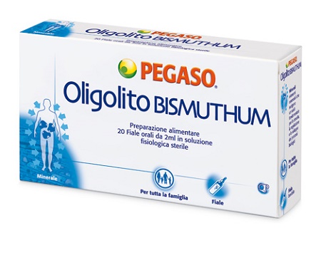 OLIGOLITO BISMUTHUM 20 FIALE 2 ML - Farmacia Murachelli Di Putelli dr. Giovanni